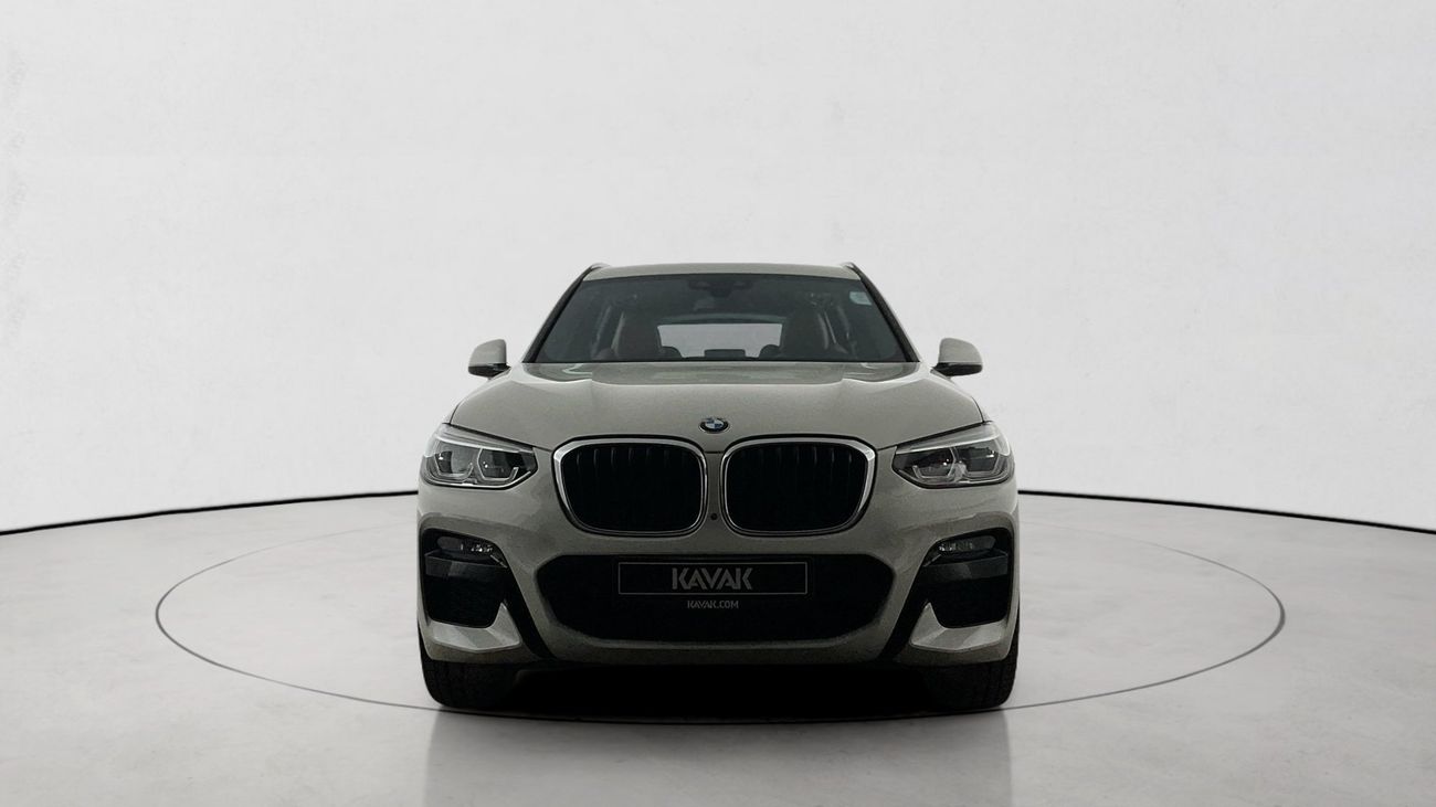 بي أم دبليو X3 xDrive 30i M Sport | شامل الضمان | 0 ﺪﻔﻋﺓ ﺃﻮﻟﻯ