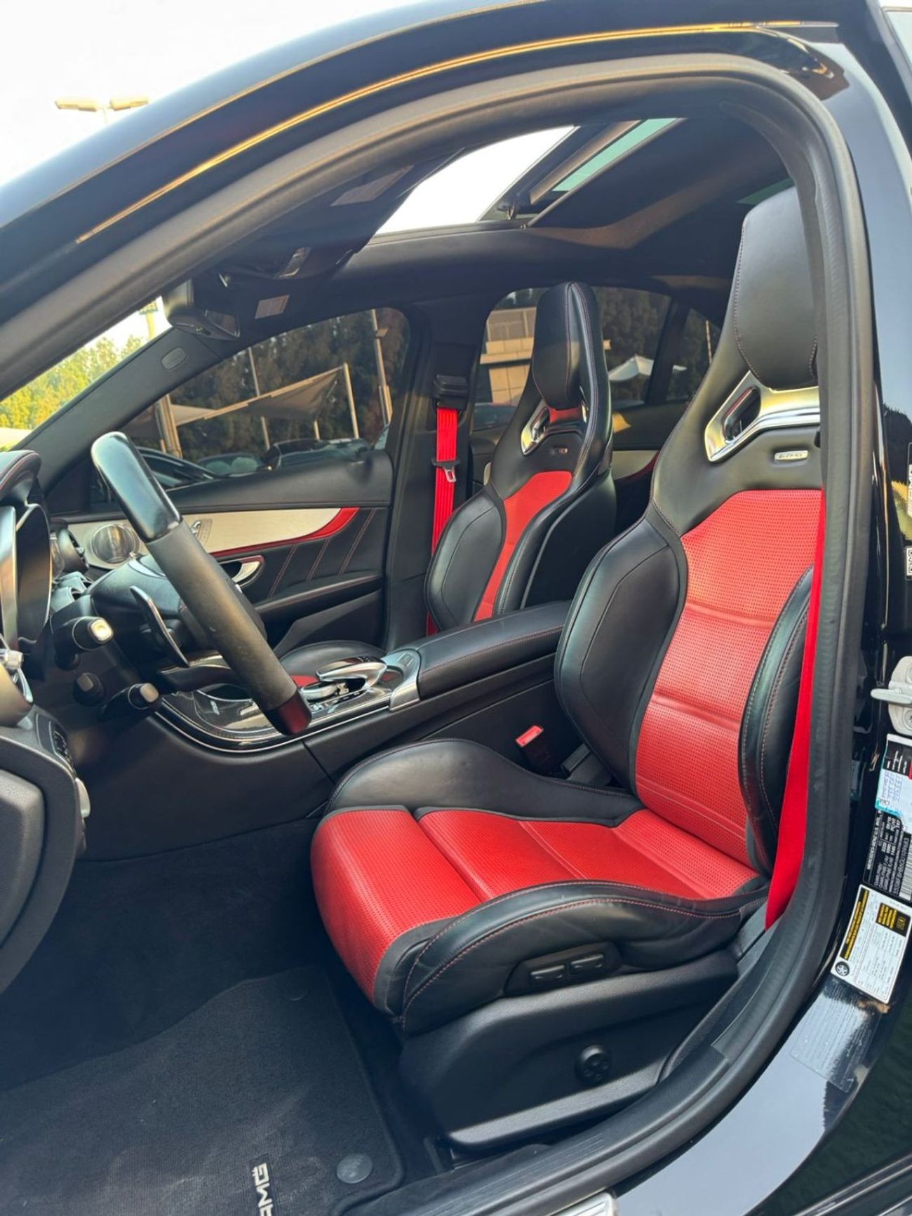 Mercedes-Benz C 63 AMG MERCEDES BENZ C63S 2016 IMPORT CANADA CLEAN TITLE NO ACCIDENT FULL OPTION PERFECT CONDITION