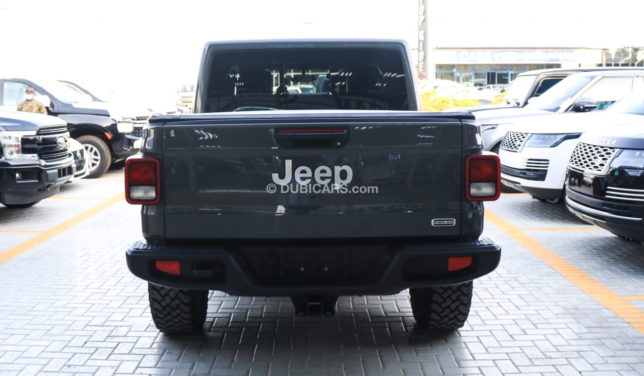 Jeep Gladiator Overland