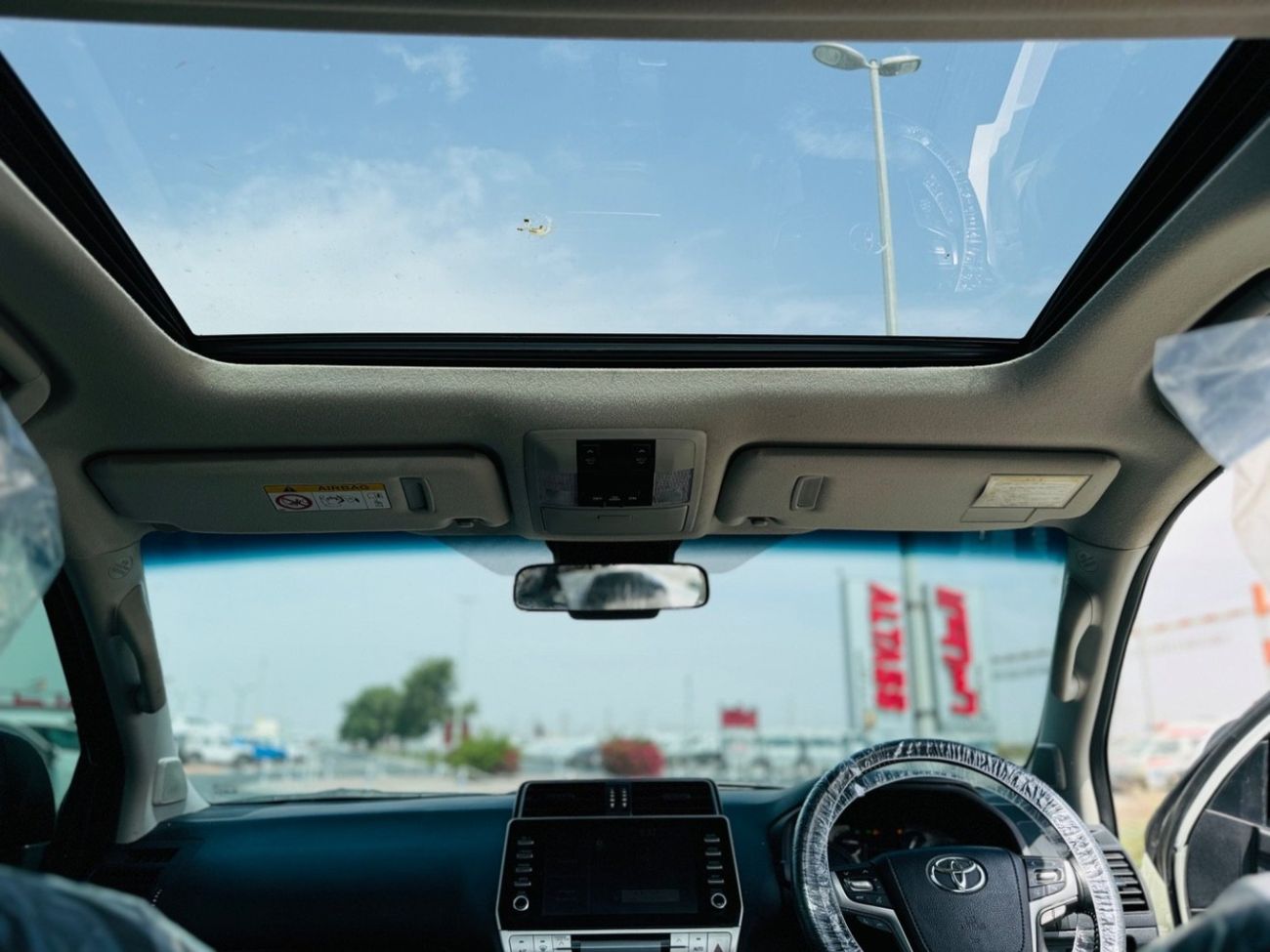 Toyota Prado Full option top of the range