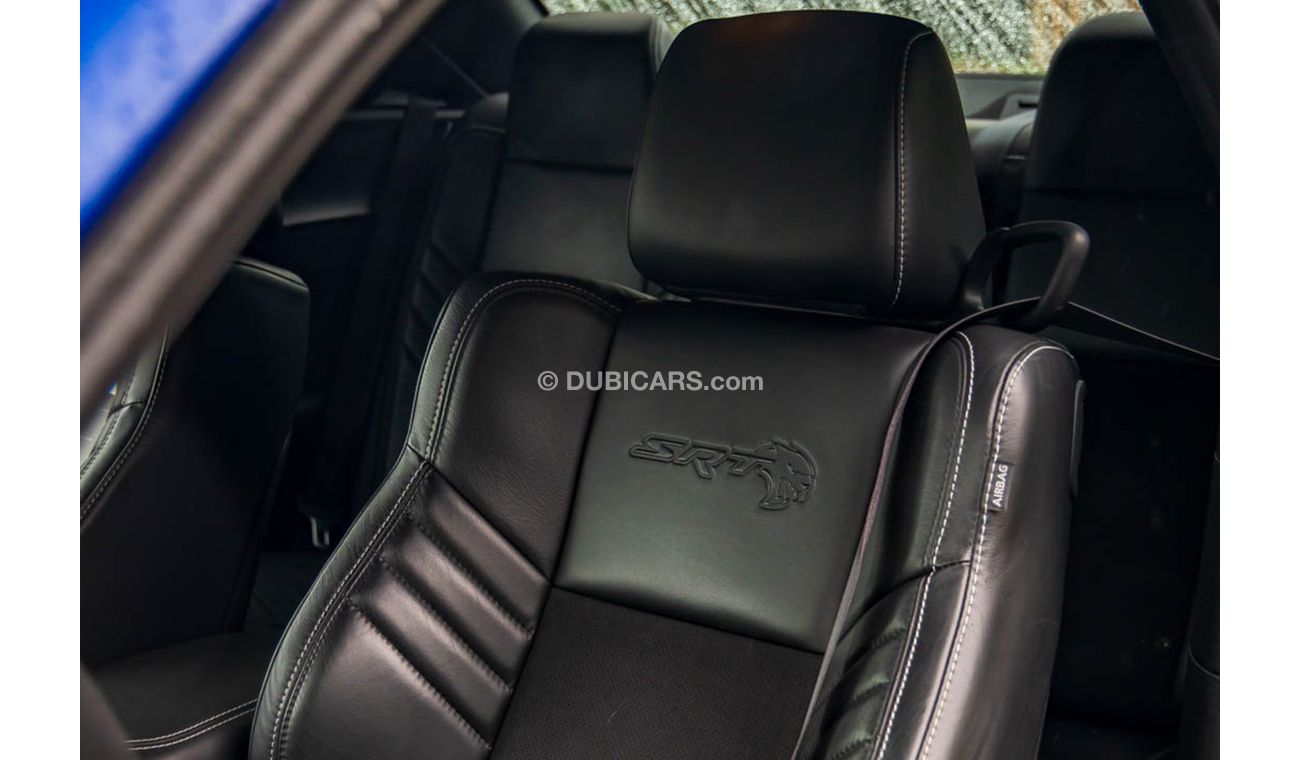 Dodge Challenger Hellcat Super Charged