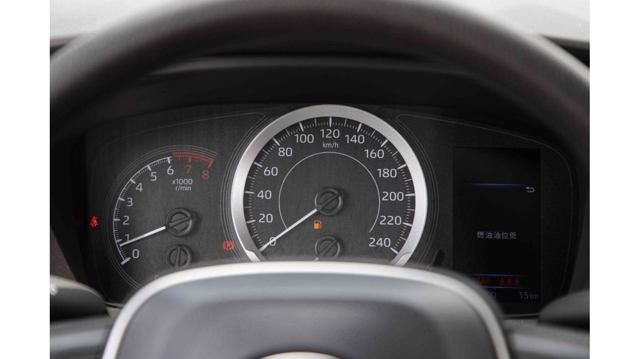 Toyota Levin 2024 Toyota Levin 1.2 - White inside Black | Export Only