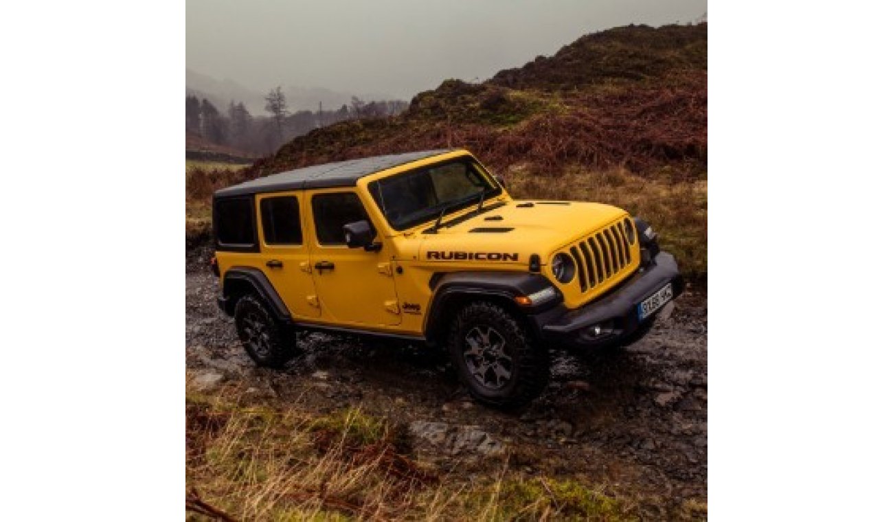 Jeep Wrangler Unlimited Rubicon 2.0L Turbo Engine - 2020 Model (HARDTOP)