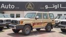 Toyota Land Cruiser 70 LX 4.0L M/T