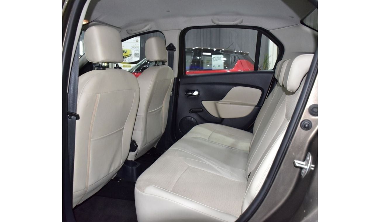 رينو سيمبول EXCELLENT DEAL for our Renault Symbol ( 2020 Model ) in Brown Color GCC Specs