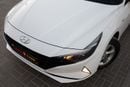 هيونداي إلانترا SMART Hyundai Elantra / Avante 2023 مواصفات خليجية مقابل 670.00 AED شهريًا