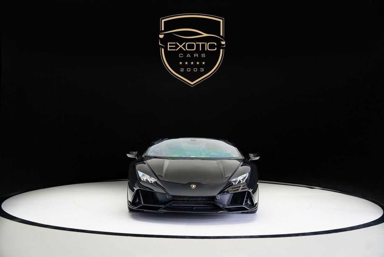 Lamborghini Huracan Evo Spyder Lamborghini Huracan Evo Spyder Novitec