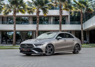 مرسيدس بنز A 200 AMG A200 AMG - Sedan | 2,350 P.M | 0% Downpayment | 2028 Warranty & Service!