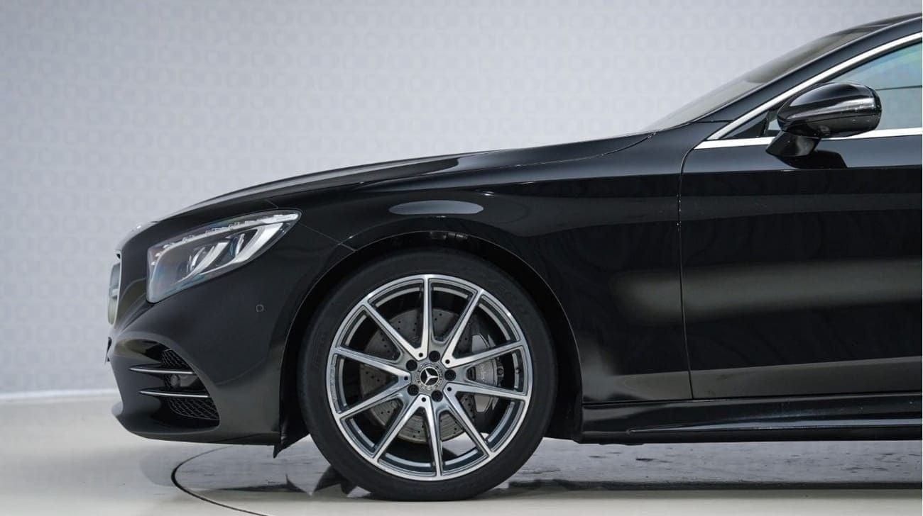 مرسيدس بنز S 450 AMG Coupe - 2 Years Approved Warranty - Approved Prepared Vehicle