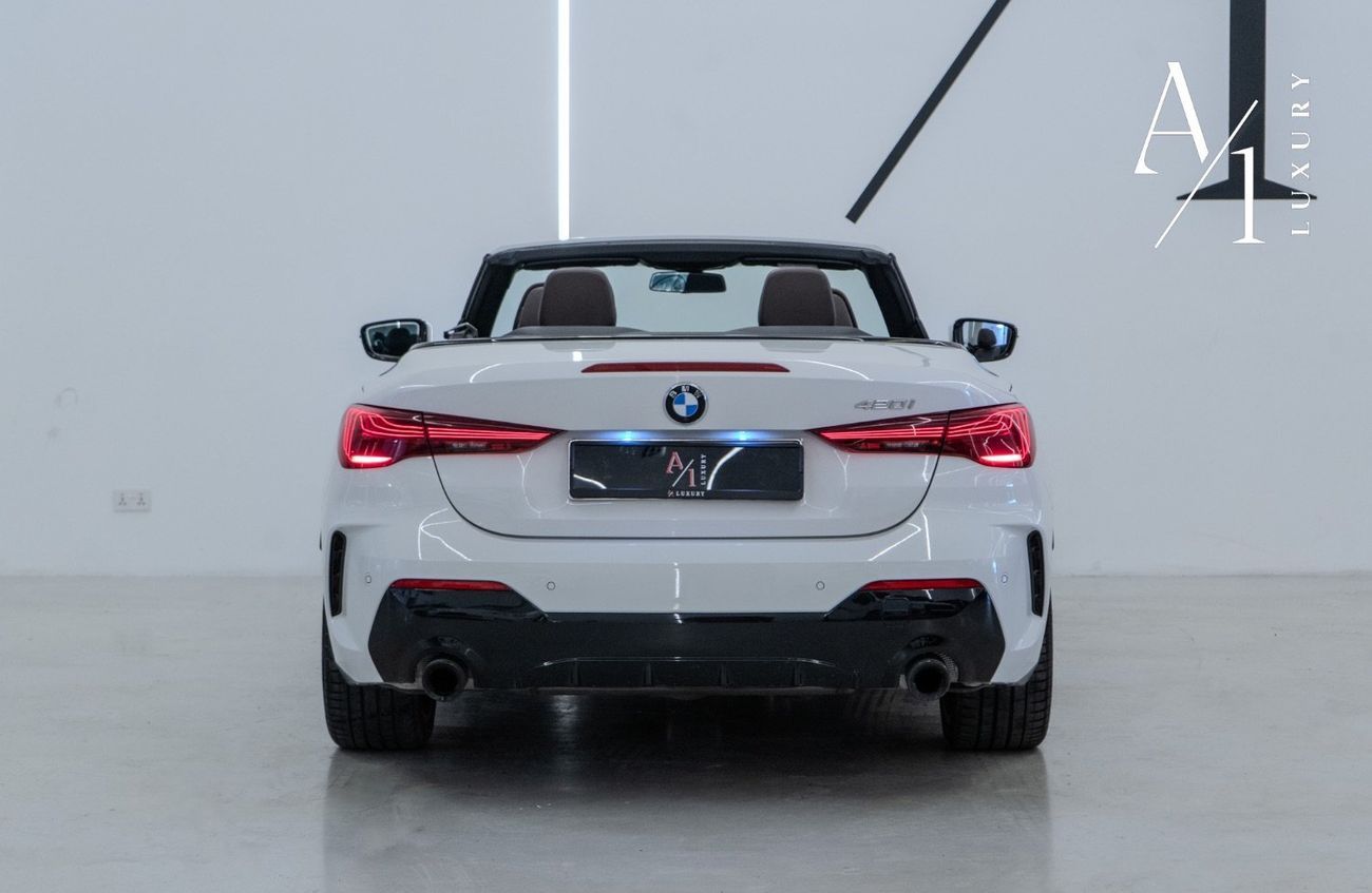 BMW 420i 2025 BMW 420i Convertible, With 5 Years Warranty  Service Contract, Fully Loaded, GCC Spec