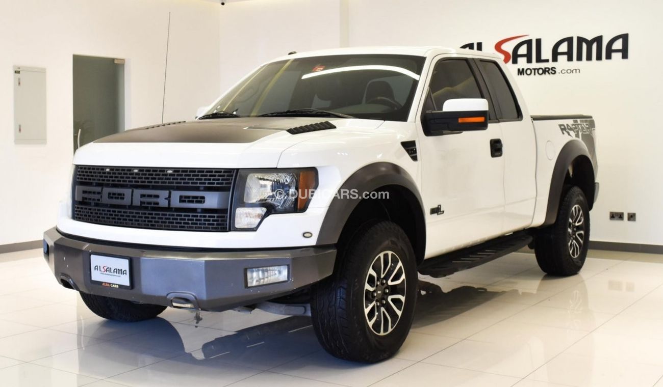 Ford F 150 Raptor SVT 6.2L