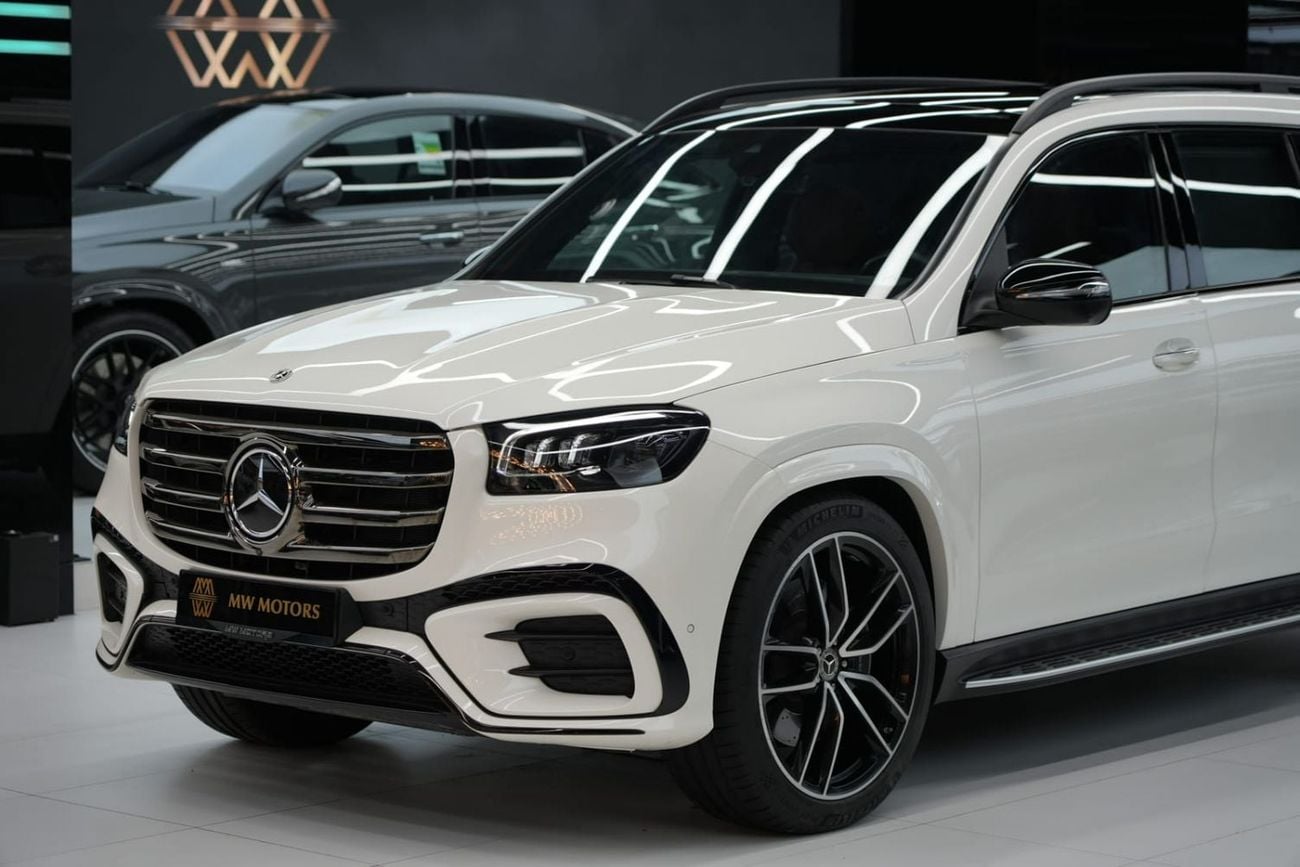 مرسيدس بنز GLS 580 4MATIC