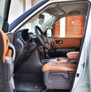 Nissan Patrol 2018 Nissan Patrol SE T1 (Y62), 5dr SUV, 4L 6cyl Petrol, Automatic, Four Wheel Drive