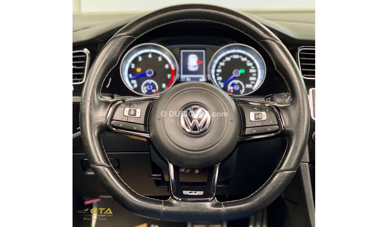 Volkswagen Golf 2016 Volkswagen Golf R, Warranty, Service History, GCC