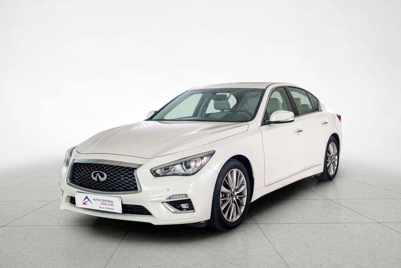 إنفينيتي Q50 LUXE 3.0