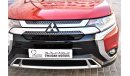 ميتسوبيشي آوتلاندر AED 1507 PM | 2.4L 4WD 2019 GCC DEALER WARRANTY