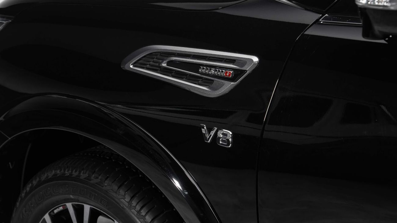 نيسان باترول Nismo - 2023 - GCC Specs