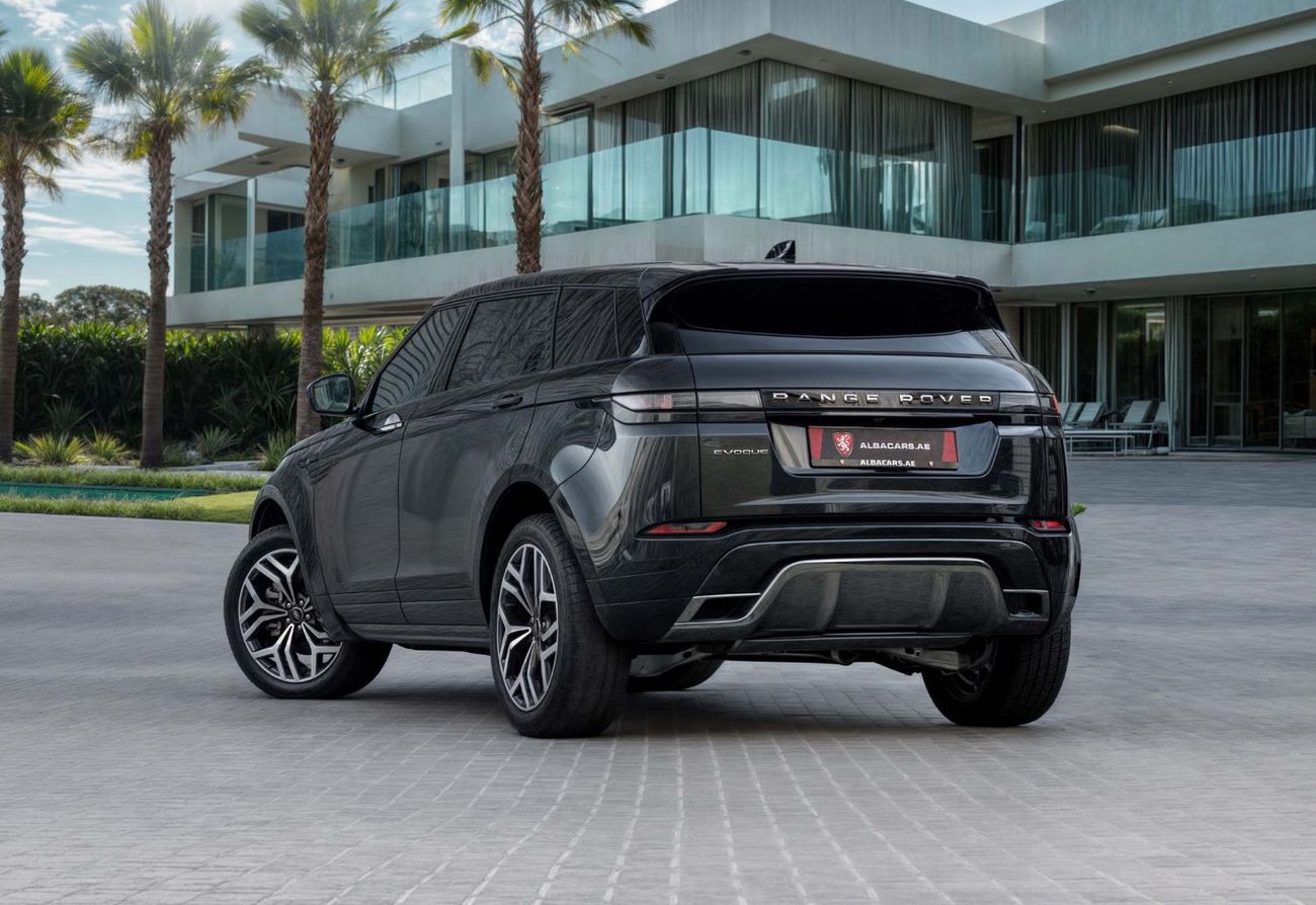لاند روفر رانج روفر إيفوك Evoque SE P250 R Dynamic | 3,623 P.M  | 0% Downpayment |