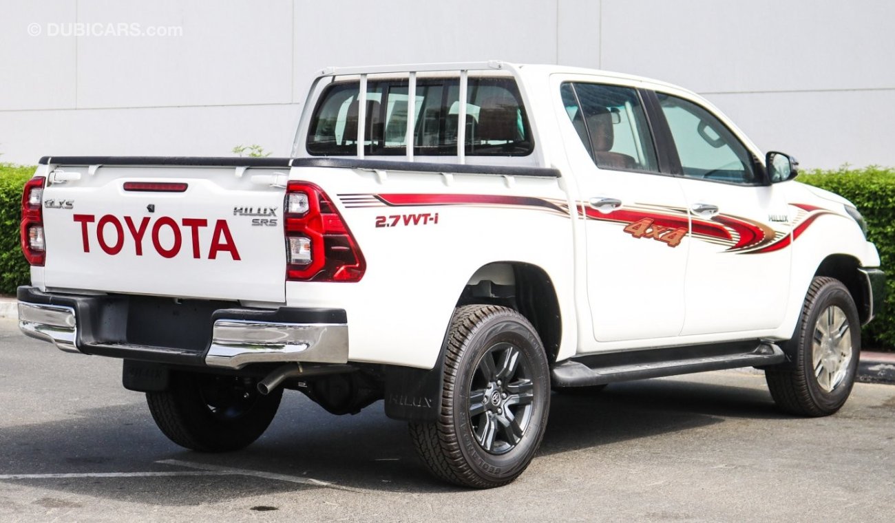 Toyota Hilux TOYOTA HILUX 2.7 PETROL 0KM MANUAL GEAR 2021