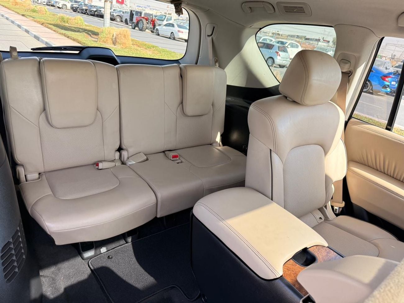 Nissan Armada SL Full option