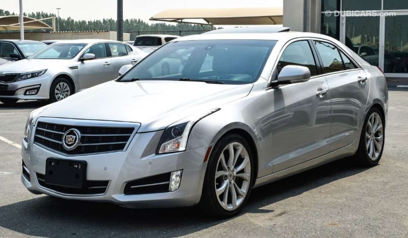 Cadillac ATS Cadillac ATS 2013 GCC Specefecation Very Clean Inside And Out Side Without Accedent No Paint Full Op