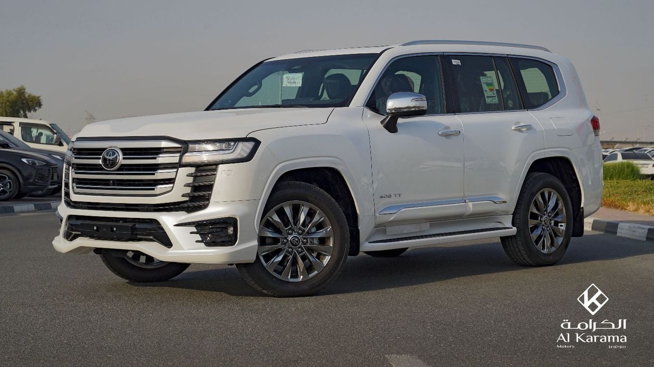 Toyota Land Cruiser VXR | 3.5L V6 | JBL Speakers | Head Up Display | 360 Camera | Radar | Seat memory