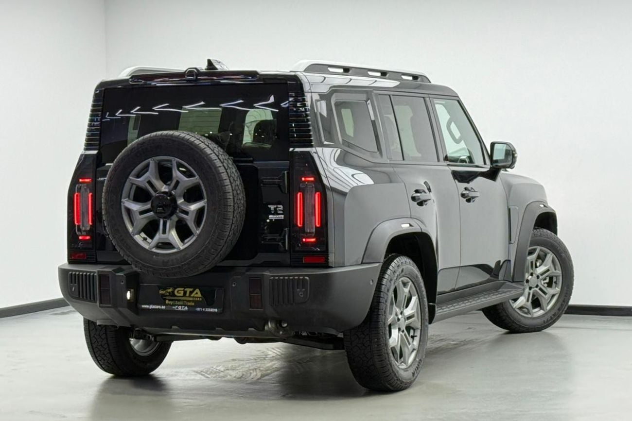 جيتور T2 Luxury 2024 Jetour T2, Warranty, Delivery Km, Fully Loaded, Excellent Condition, Chinese