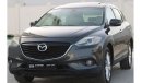 Mazda CX-9 GS GS GS Mazda CX9 2014 GCC Full Option In Excellent Condition Without Accident