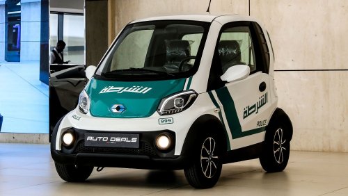 CEVO-C SE Cevo C SE | 2021 - Dubai Police Sticker - Perfect Condition  - Brand New | 10.16 kWh