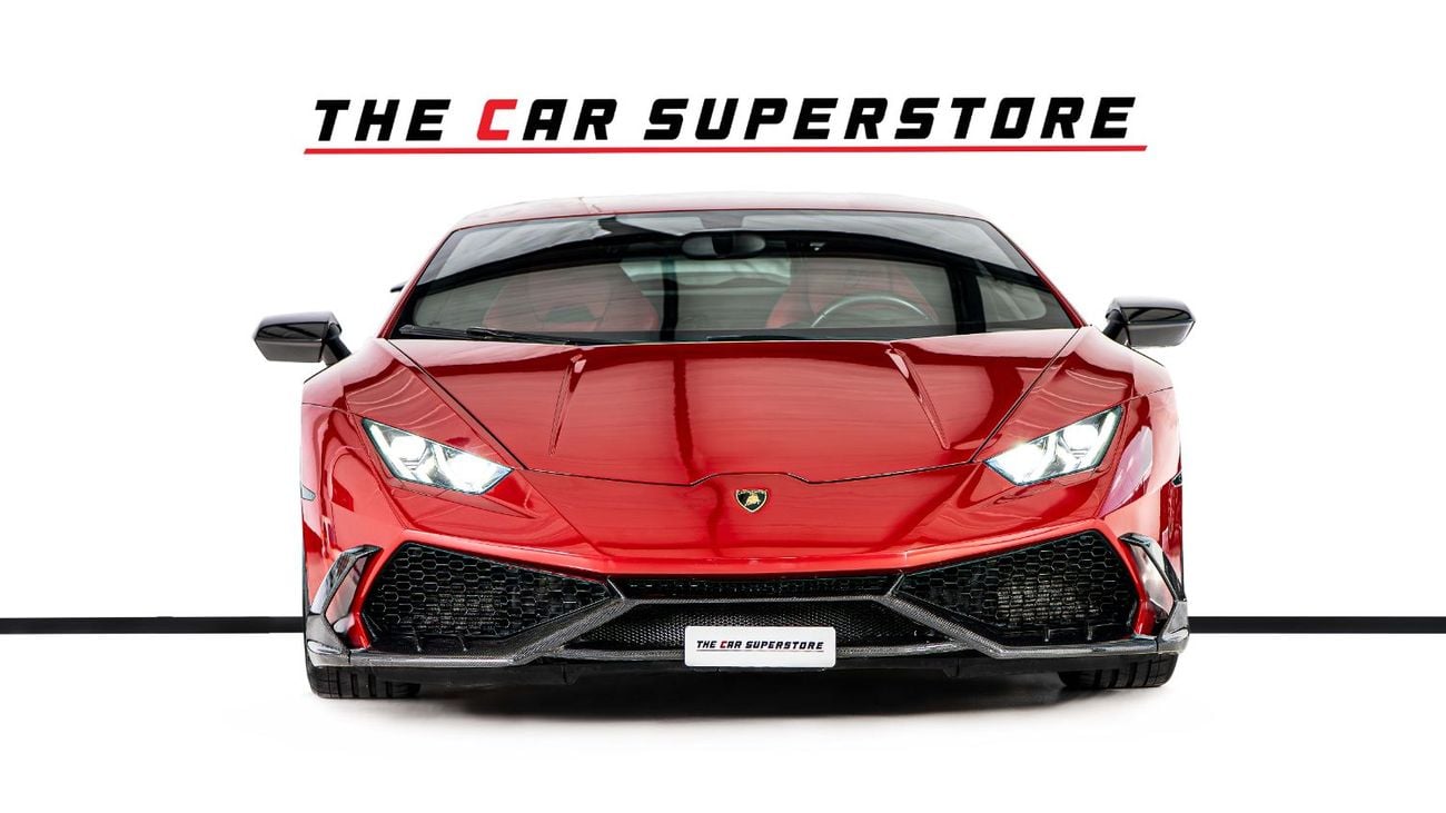 Lamborghini Huracan LP 610-4-1 OF 1 Custom Made Super Car-Two Tone Color Split Faded Exterior Color