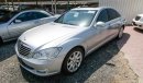 Mercedes-Benz S 350 With S 550 Badge