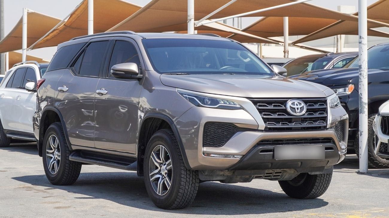 Toyota Fortuner EXR