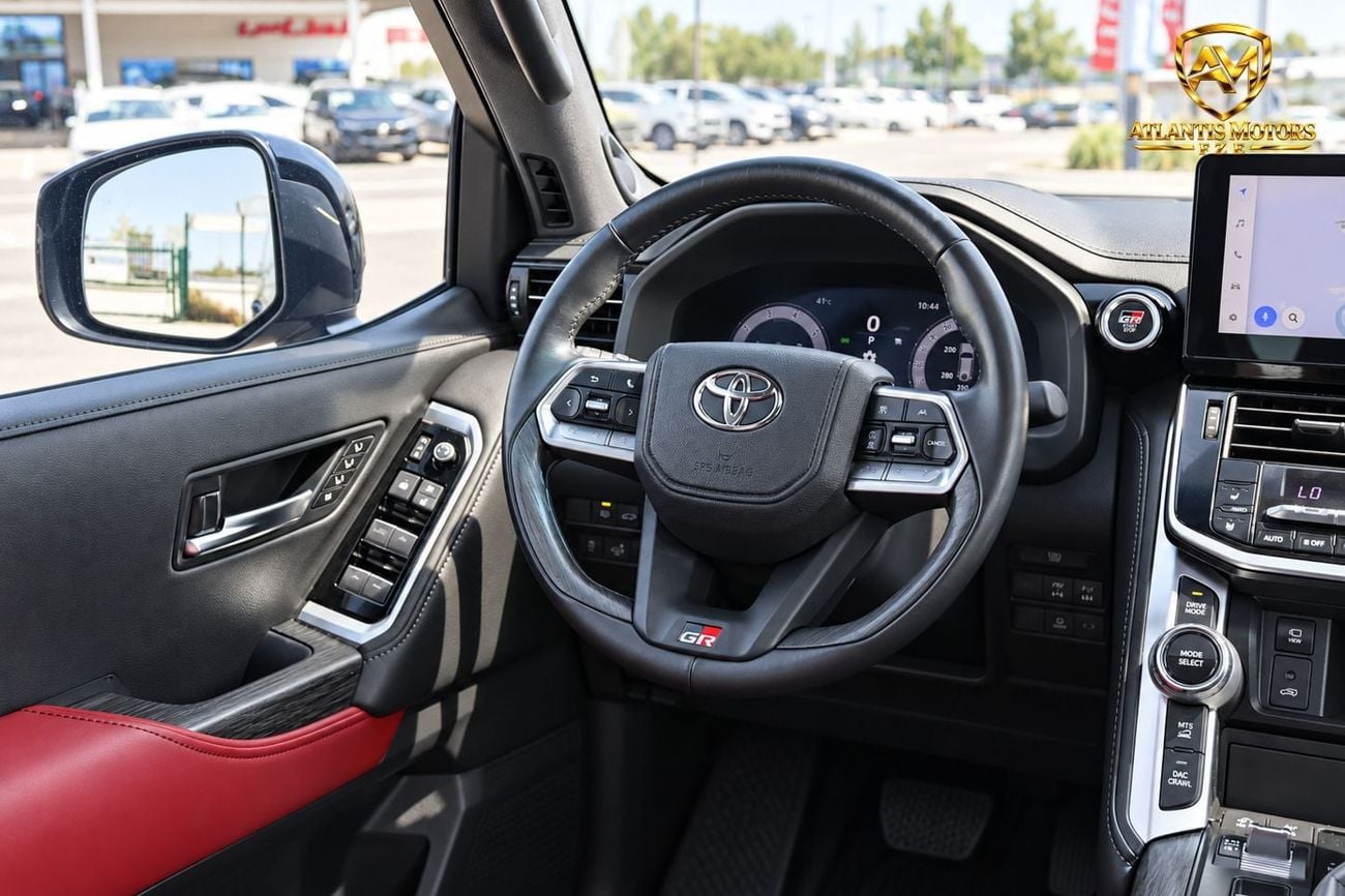 Toyota Land Cruiser GR SPORT