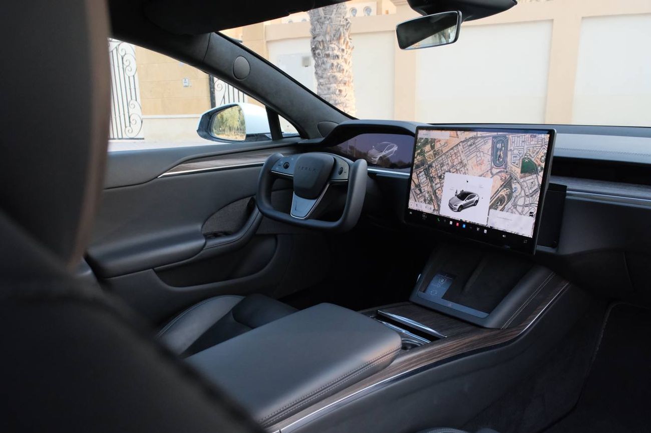 تسلا Model S Long Range (AWD)