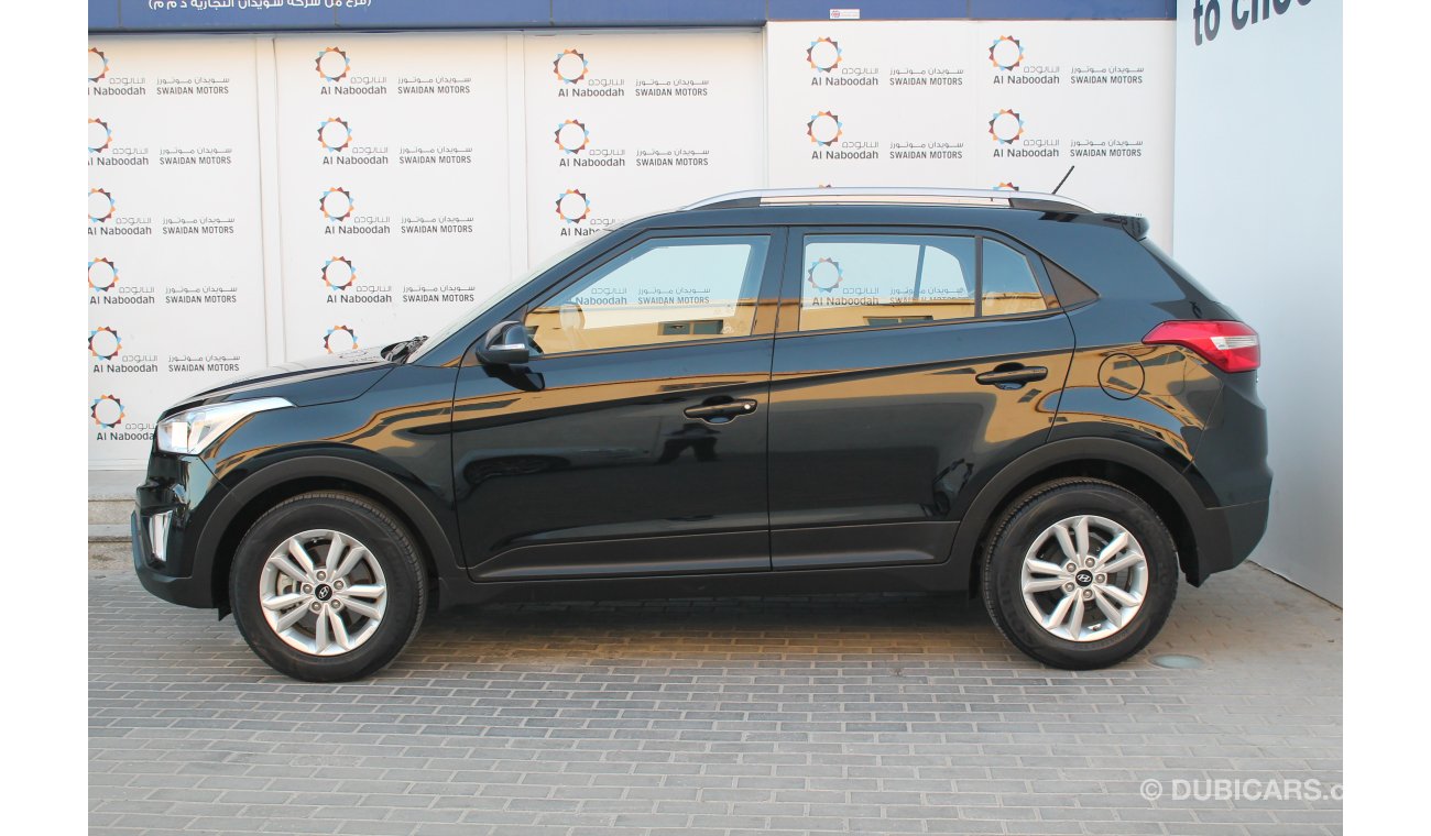 Hyundai Creta 1.6L 2017 GCC DEALER WARRANTY