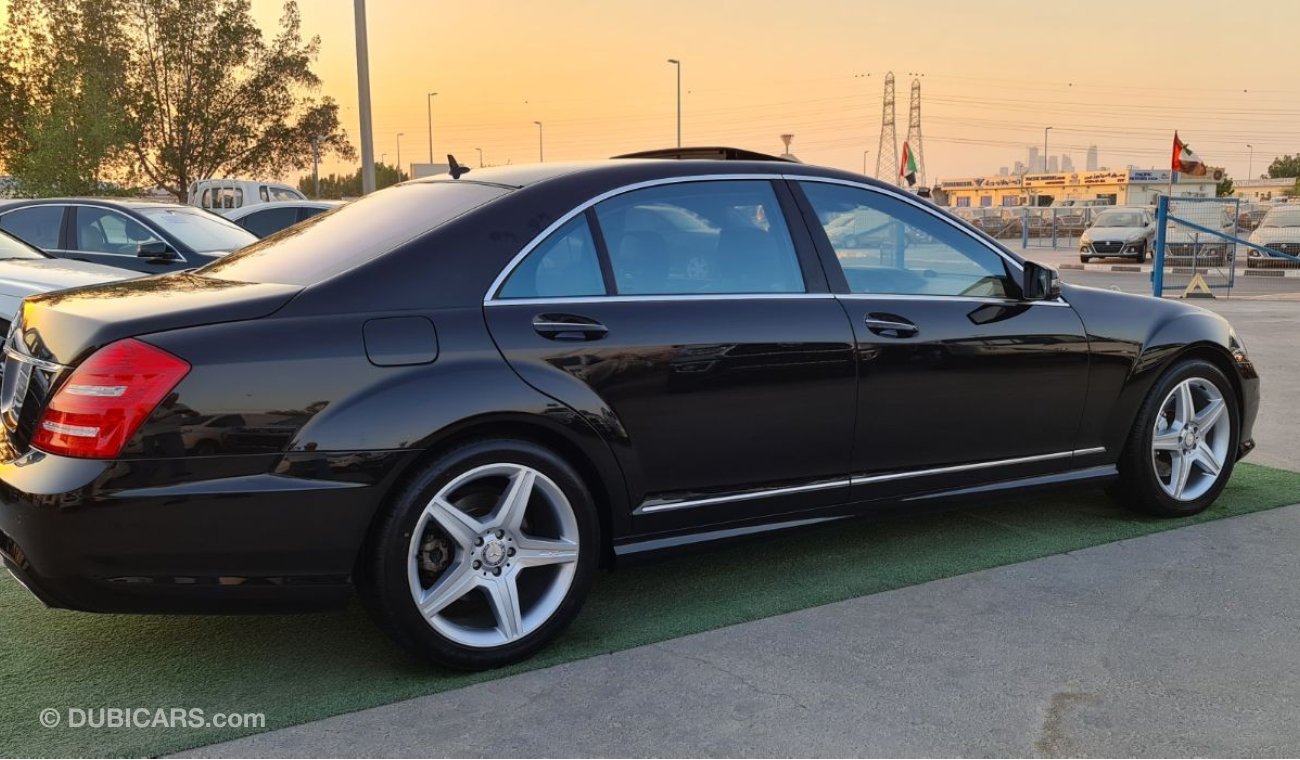 مرسيدس بنز S 550 Mercedes AMG S550 L model 2011    In agency condition, only one owner. The tensioner is customs pape