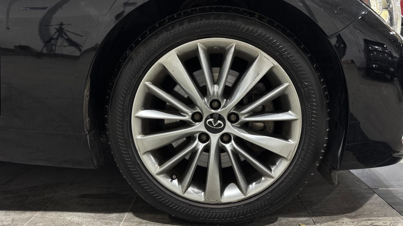 Infiniti Q50 2023 LUXE | AED 883/Month | 0 DP | 30 Day Return | Warranty
