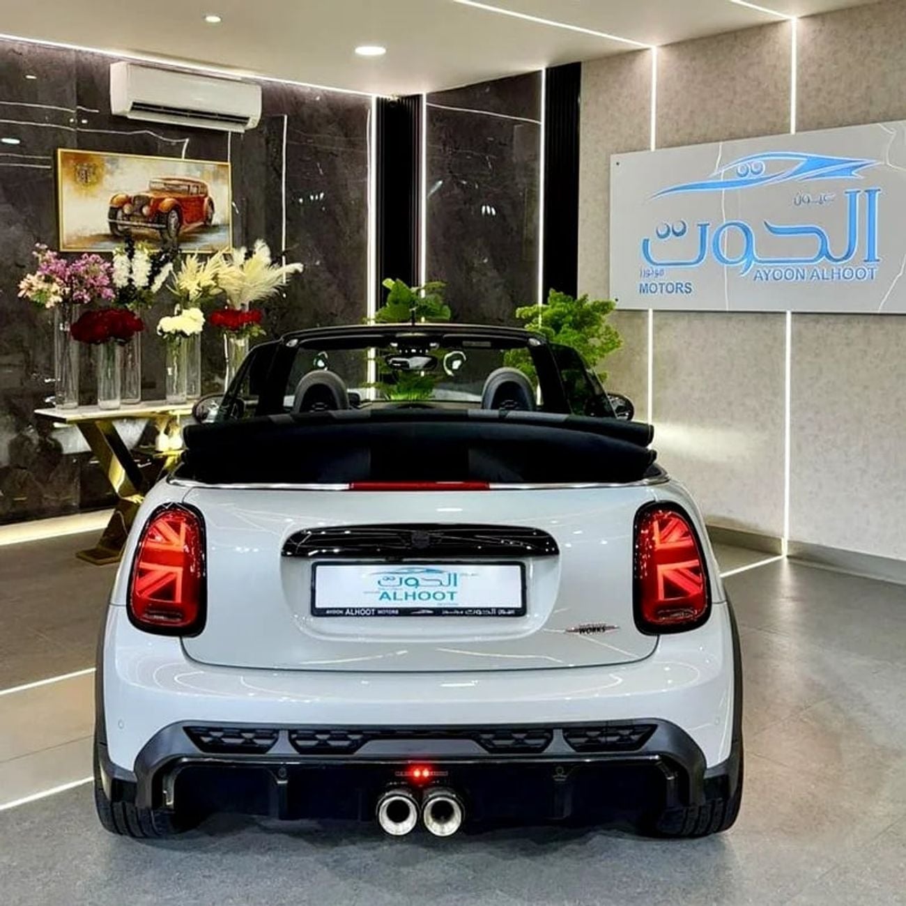 Mini Cooper John Cooper Works 1.6L CONVERTIBLE JCW || STYLISH II AWESOME COLOR I| EXCEPTIONAL PERFORMANCE
