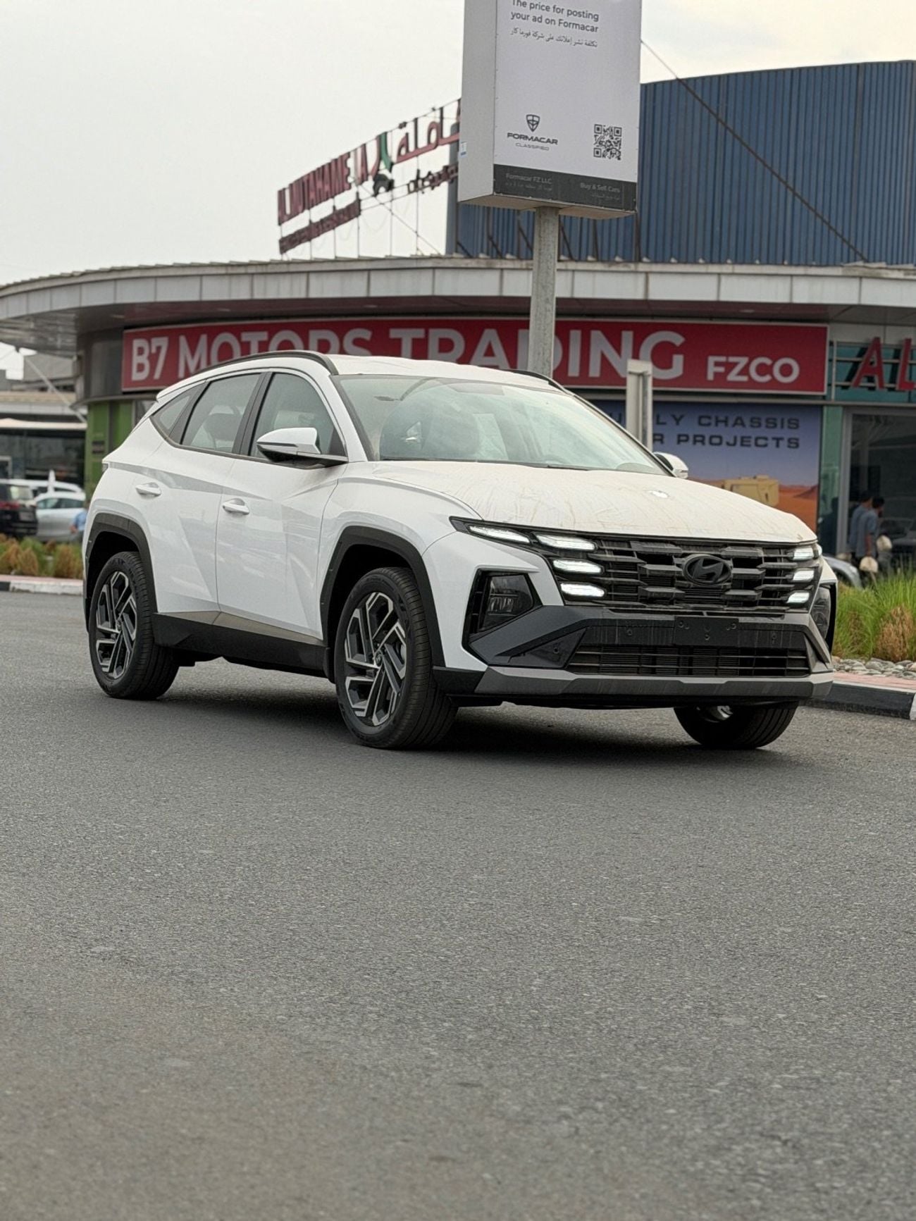 Hyundai Tucson 2.0L Smart (FWD)