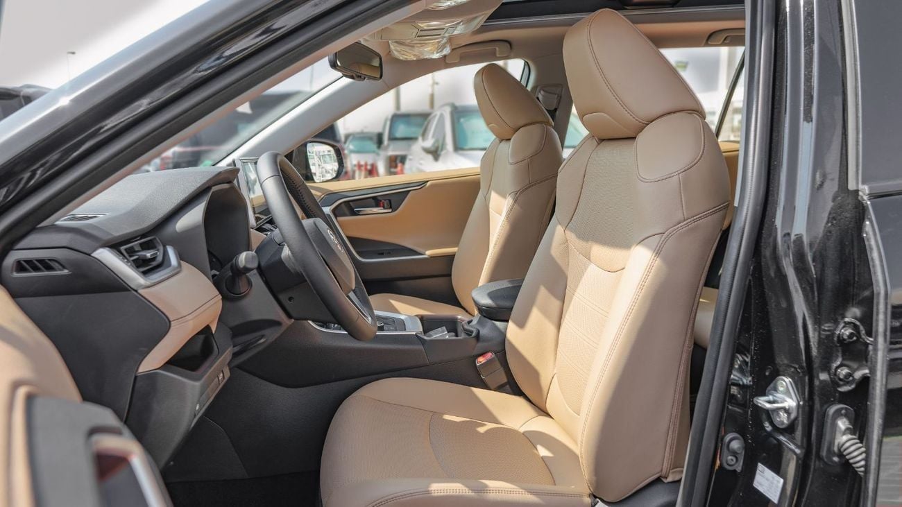 تويوتا راف ٤ 2025 Toyota Rav4 Limited 2.5L AT Hybrid (Black)