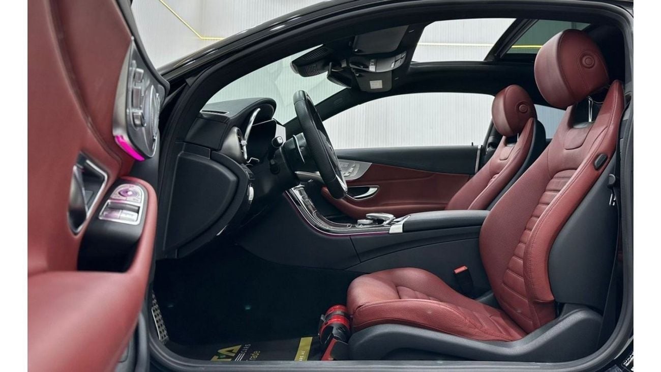 Mercedes-Benz C 43 AMG 2019 Mercedes Benz C43 AMG Coupe, August 2024 Mercedes Warranty, Full Options, Low Kms, GCC