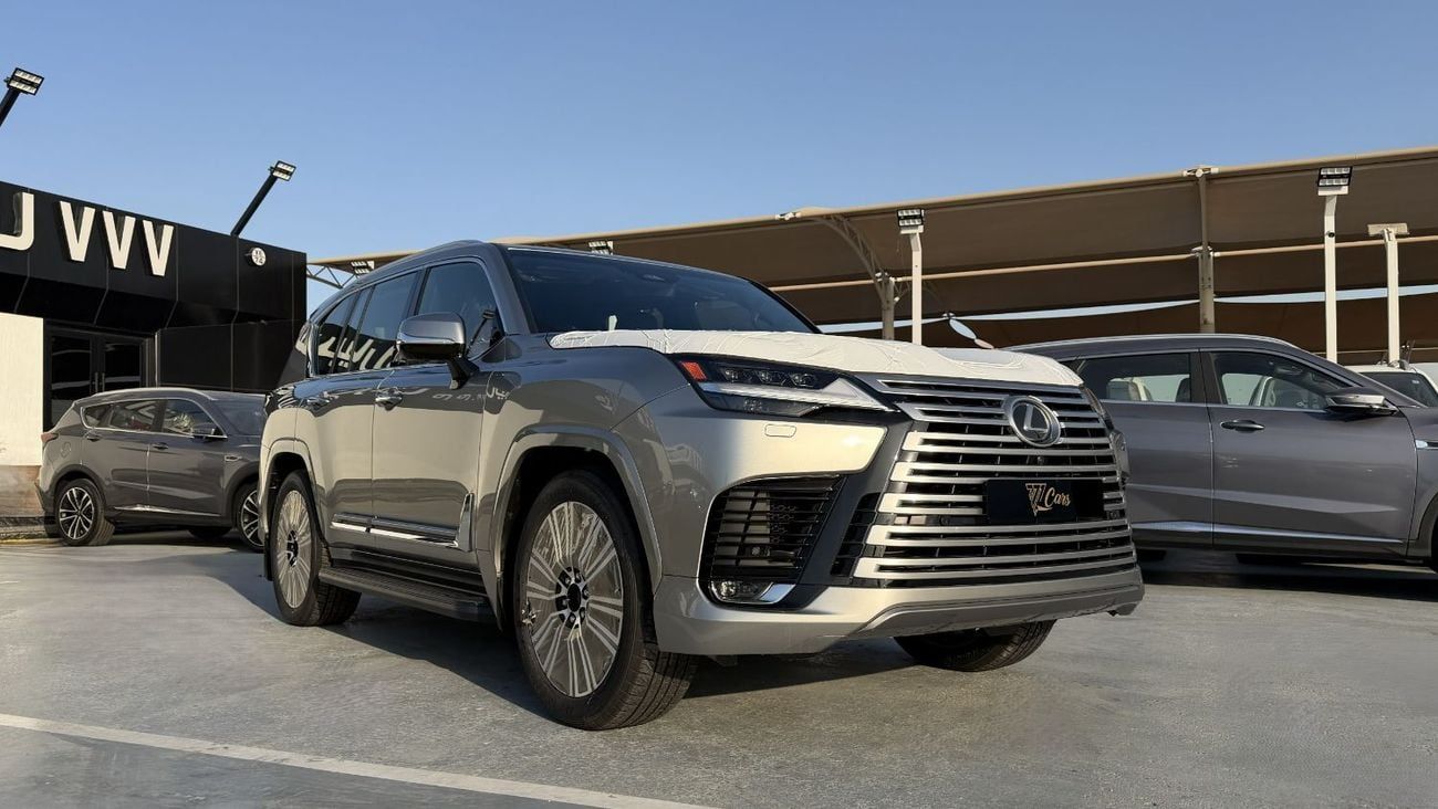 Lexus LX 600 Signature 3.5L ( CYL) LEXUS LX Signature 3.5L TITANIUM