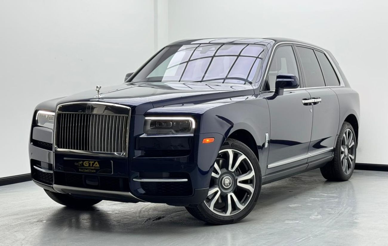 رولز رويس كولينان 2023 Rolls-Royce Cullinan, Rolls-Royce Service History, 1 Year Warranty, Excellent Condition
