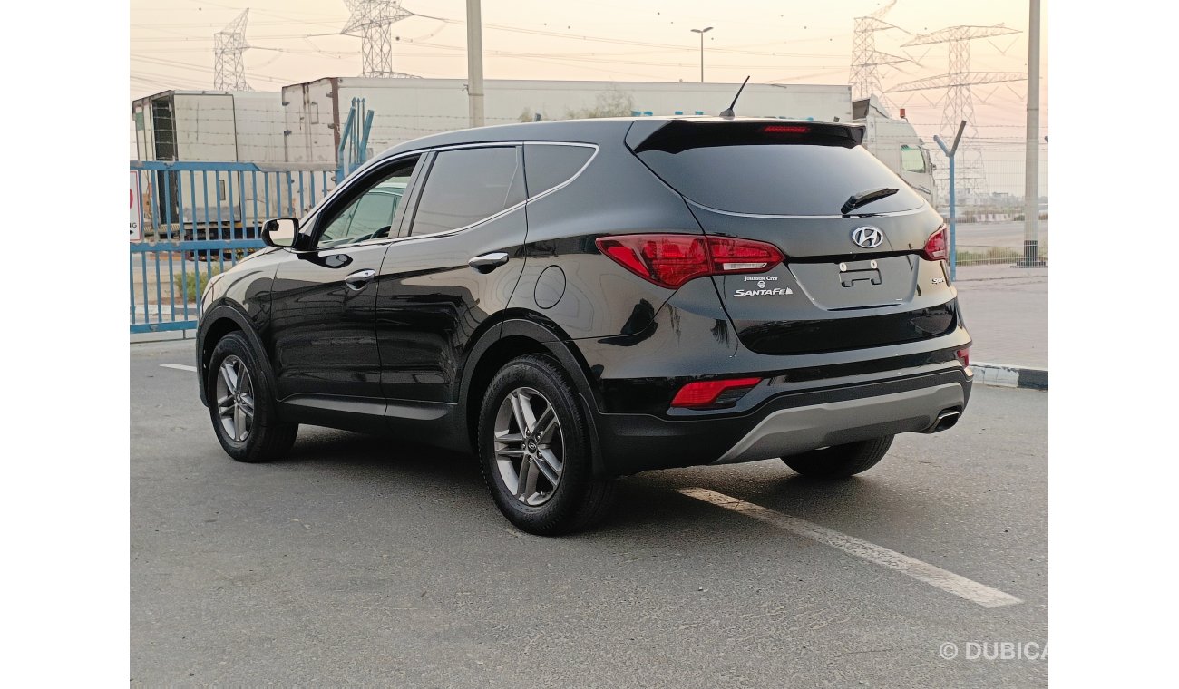 Hyundai Santa Fe 2.4L Petrol, Rear Camera / Rear A/C / Exclusive Offer (LOT # 98224)