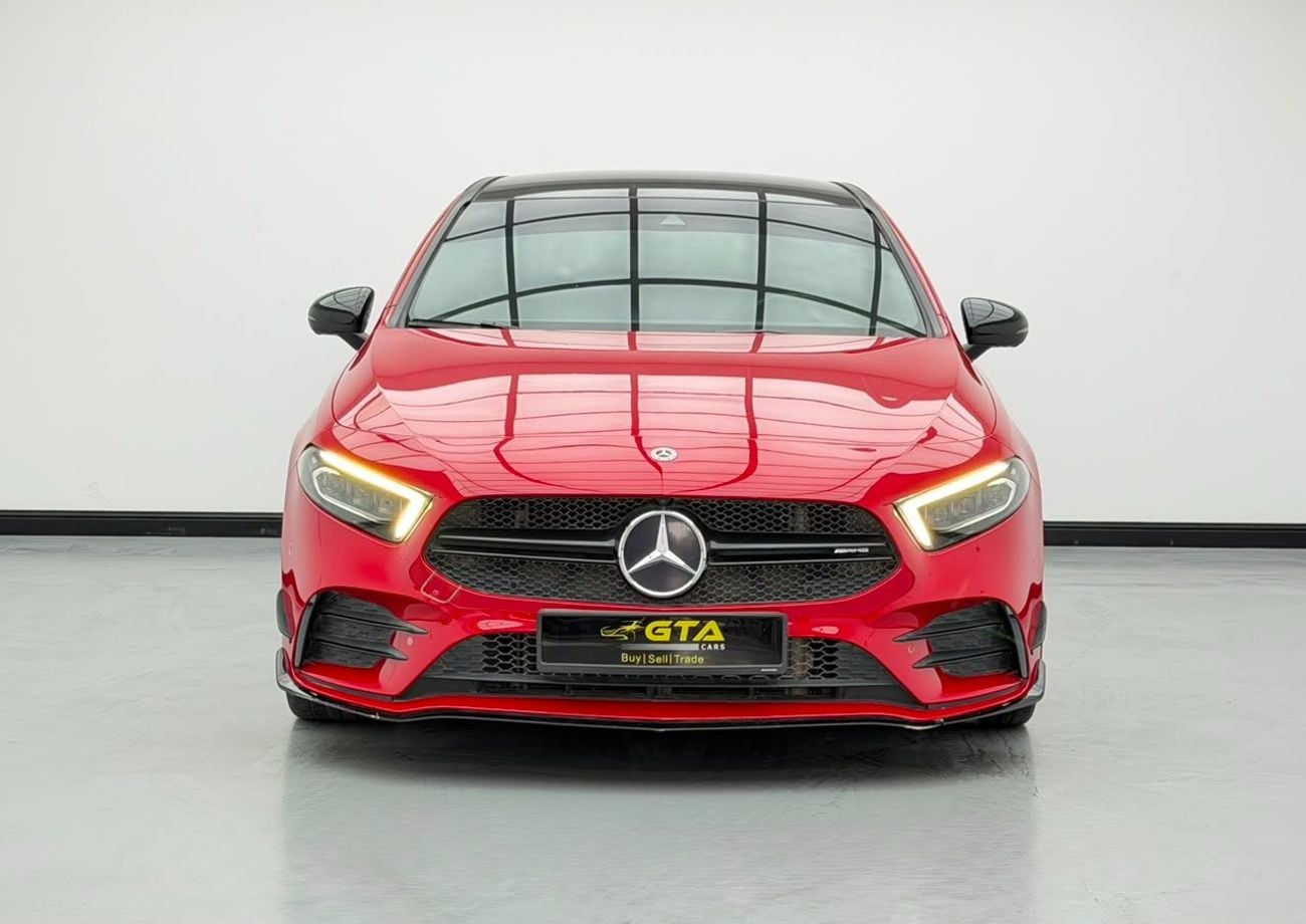 Mercedes Benz A35 AMG 4MATIC