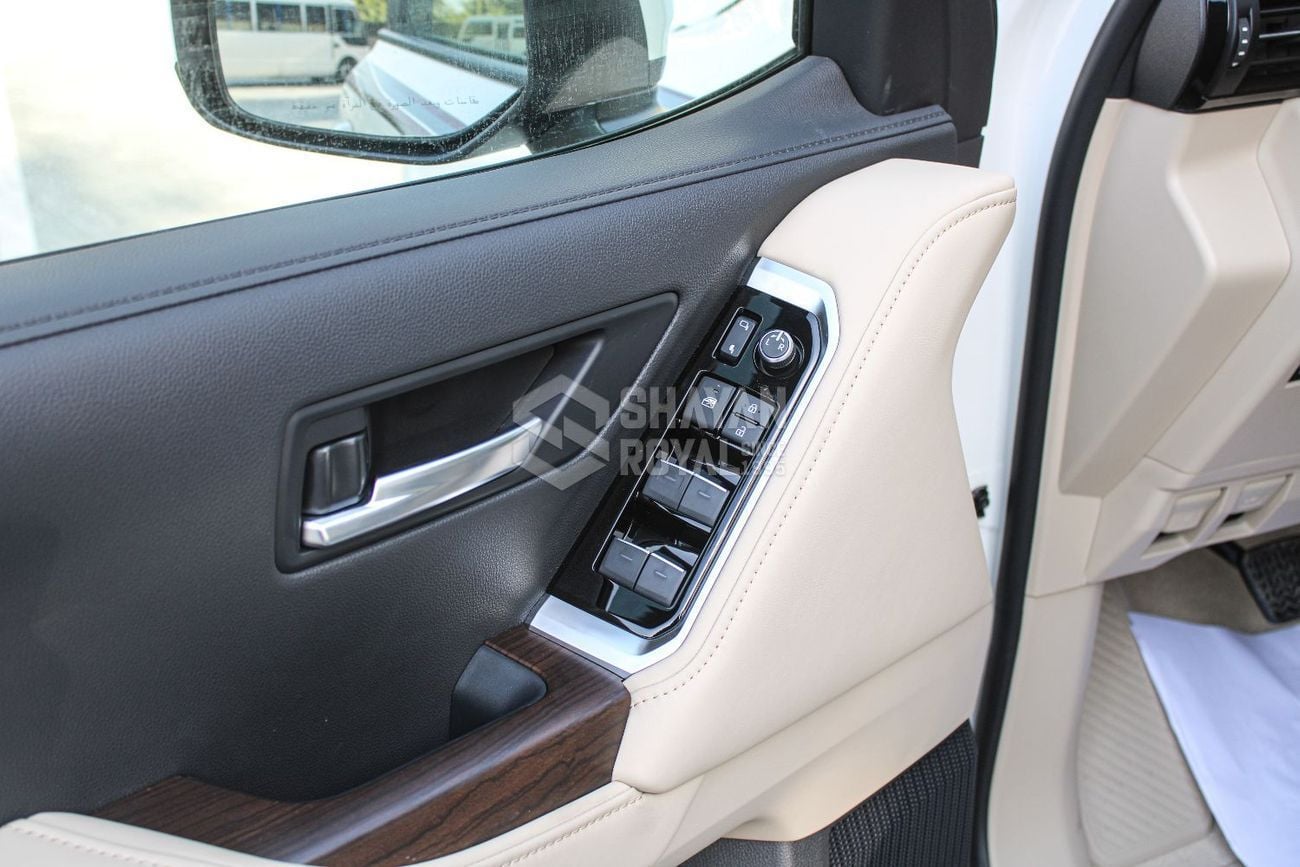 تويوتا لاند كروزر GXR LC300 4.0L PETROL V6 GXR FULL WITH-RADAR AT 7S 2026MY