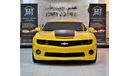 شيفروليه كامارو EXCELLENT DEAL for our Chevrolet Camaro SS 2010 Model!! in Yellow Color! GCC Specs
