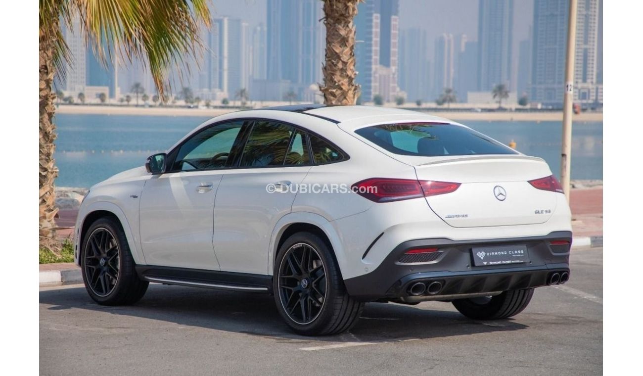 Mercedes-Benz GLE 53 Mercedes GLE53 AMG Panoramic Full Option  2021 GCC 5 Years Warranty