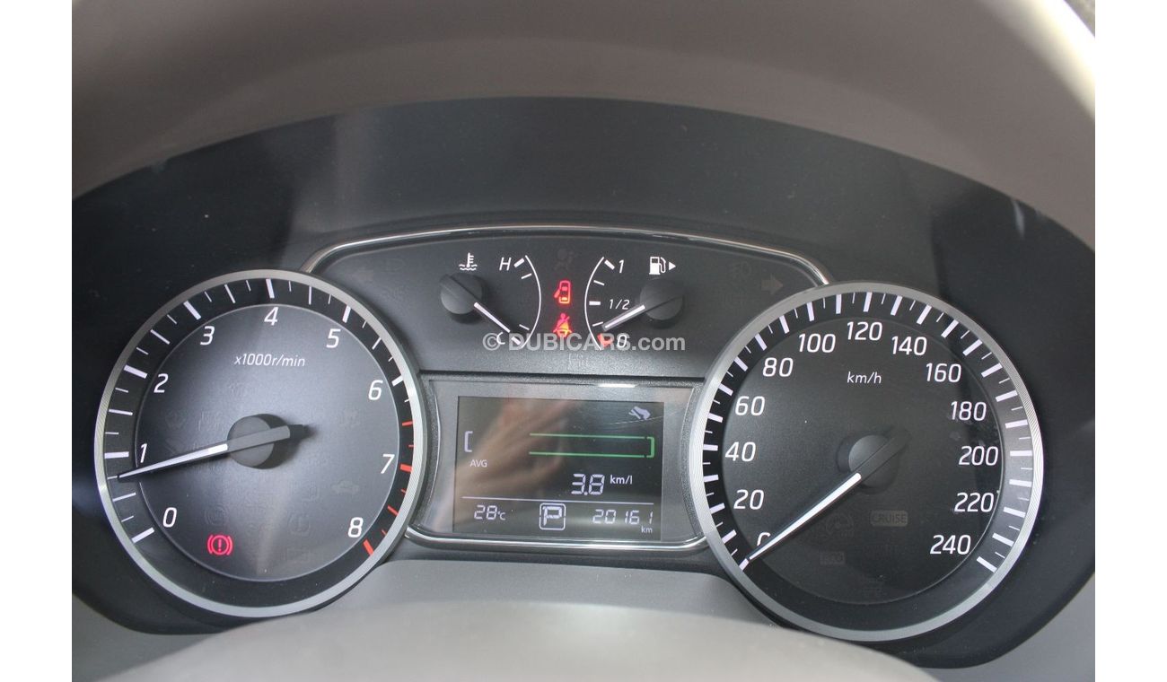 نيسان سنترا SV نيسان سينترا 2017 خليجي بحالة ممتازة