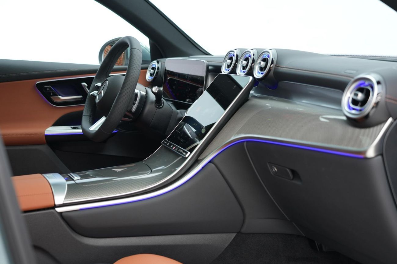 مرسيدس بنز GLC كوبيه 200